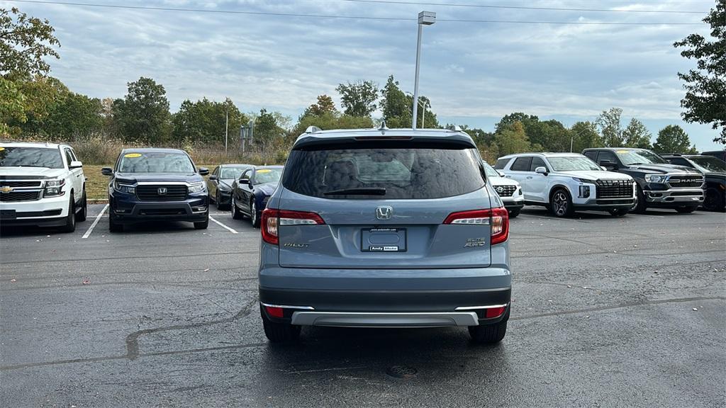 used 2022 Honda Pilot car, priced at $32,634