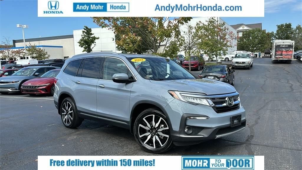 used 2022 Honda Pilot car, priced at $32,634