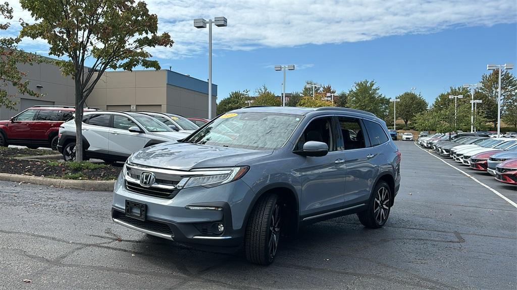 used 2022 Honda Pilot car, priced at $32,634