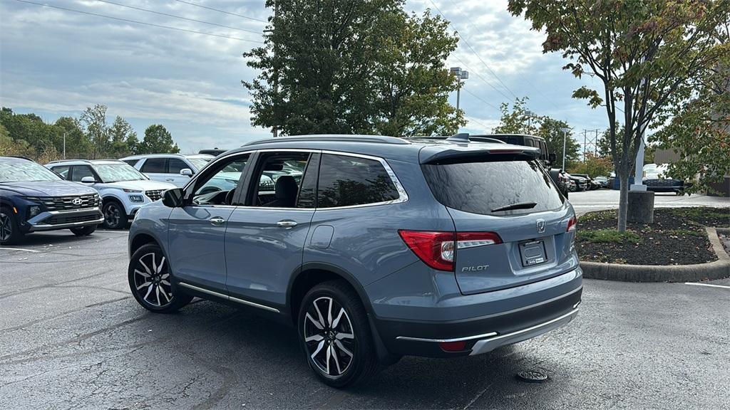 used 2022 Honda Pilot car, priced at $32,634