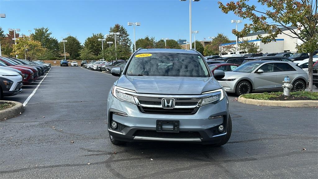 used 2022 Honda Pilot car, priced at $32,634