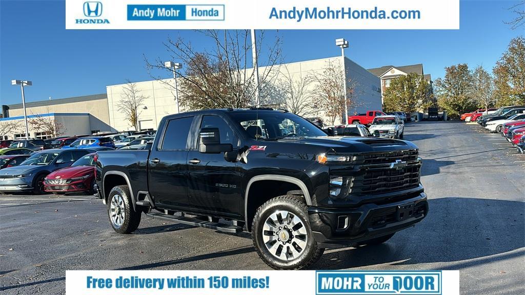 used 2024 Chevrolet Silverado 2500 car, priced at $63,897