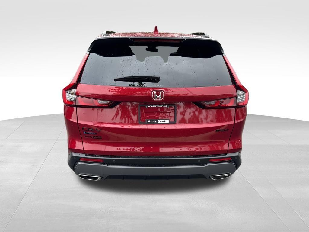 new 2026 Honda CR-V Hybrid car, priced at $42,075