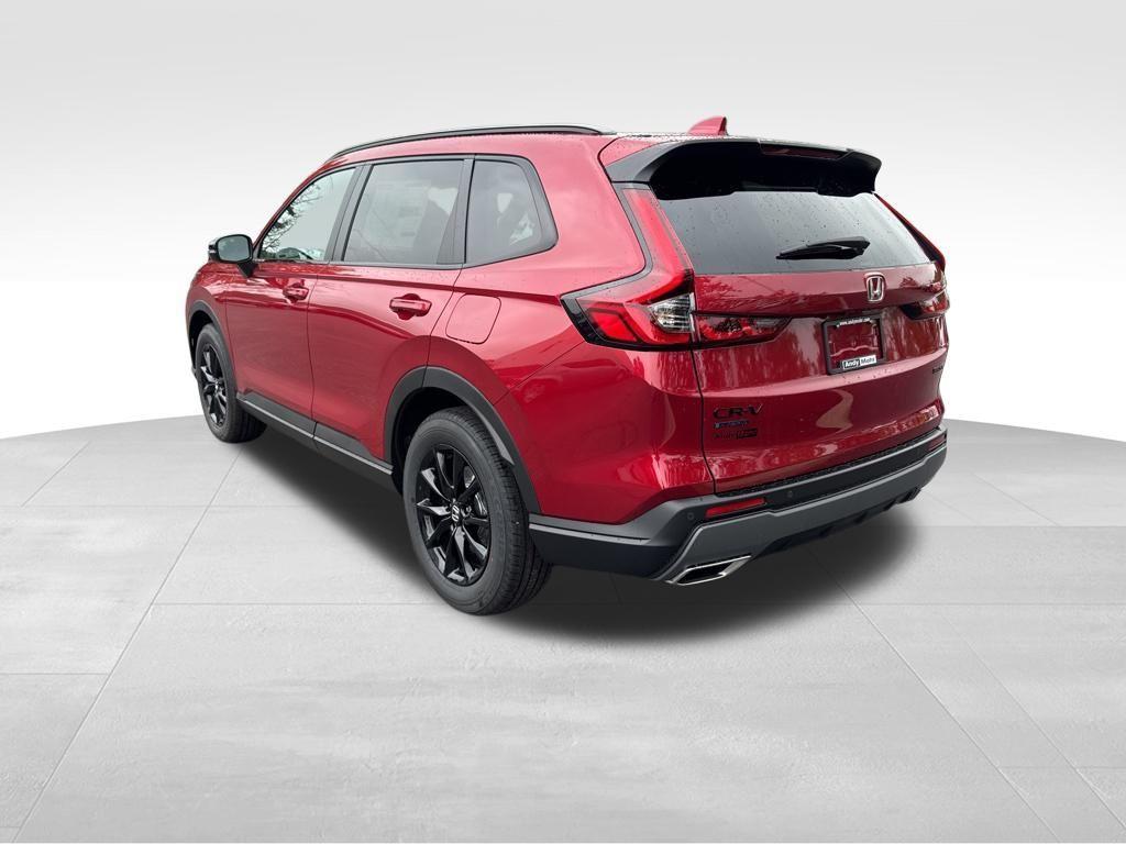 new 2026 Honda CR-V Hybrid car, priced at $42,075
