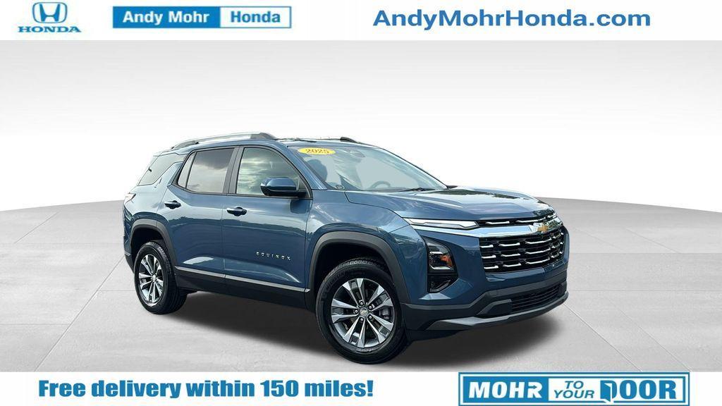 used 2025 Chevrolet Equinox car, priced at $29,455