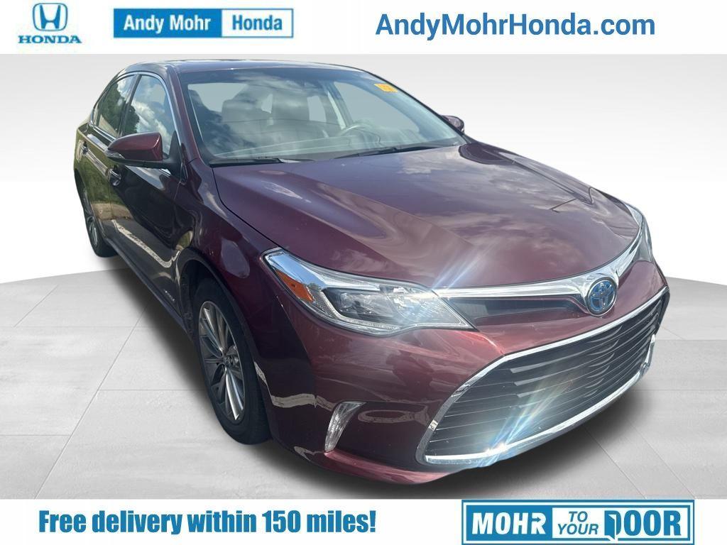 used 2016 Toyota Avalon Hybrid car, priced at $24,929