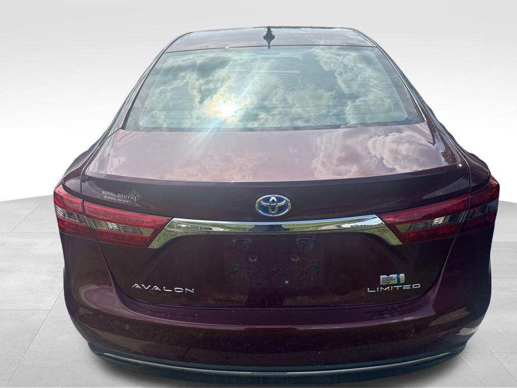 used 2016 Toyota Avalon Hybrid car, priced at $24,929