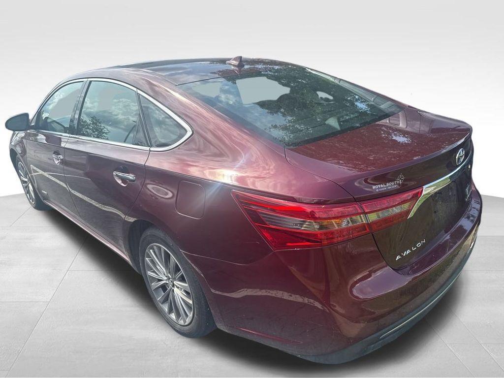 used 2016 Toyota Avalon Hybrid car, priced at $24,929