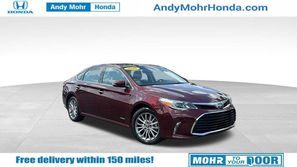 used 2016 Toyota Avalon Hybrid car, priced at $24,929