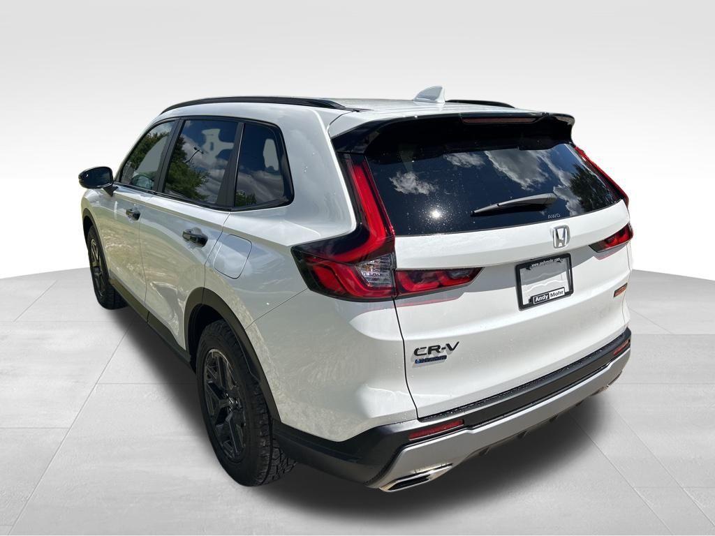 new 2026 Honda CR-V Hybrid car, priced at $41,150
