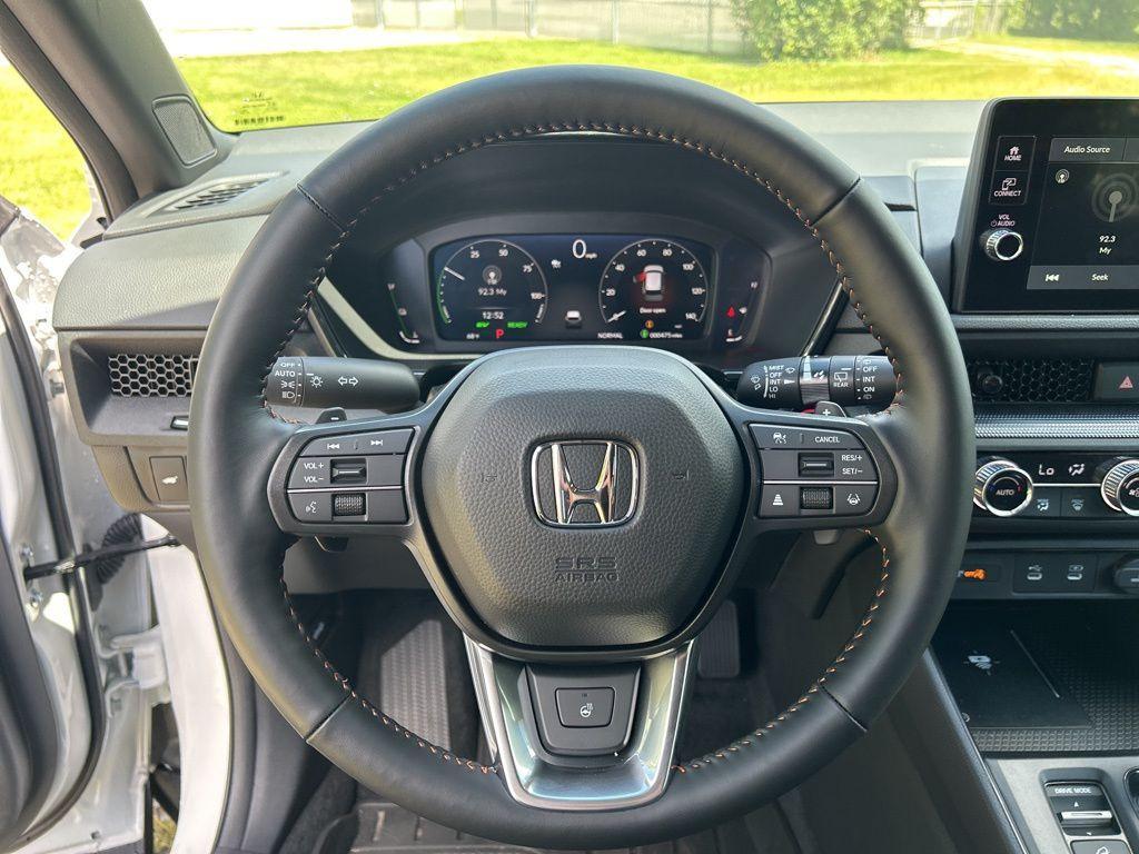 new 2026 Honda CR-V Hybrid car, priced at $41,150