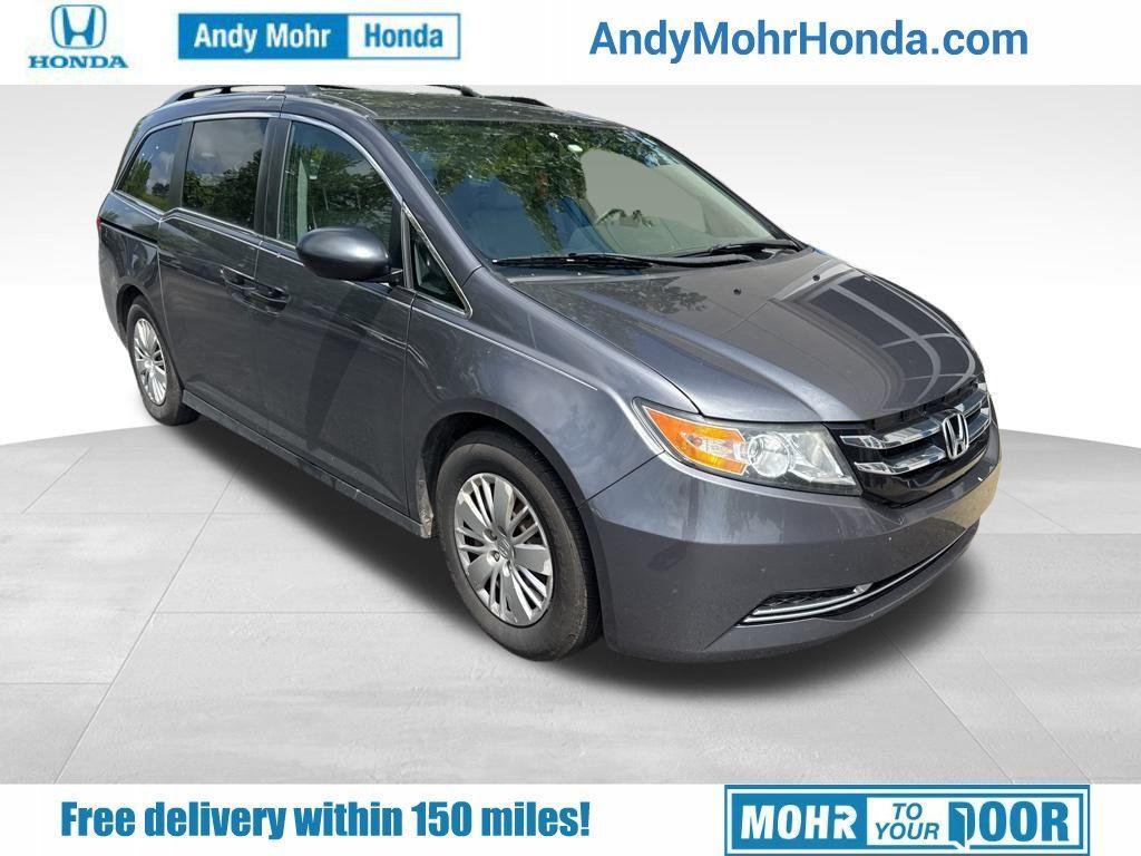 used 2017 Honda Odyssey car, priced at $14,509