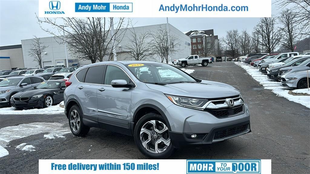 used 2019 Honda CR-V car, priced at $23,011