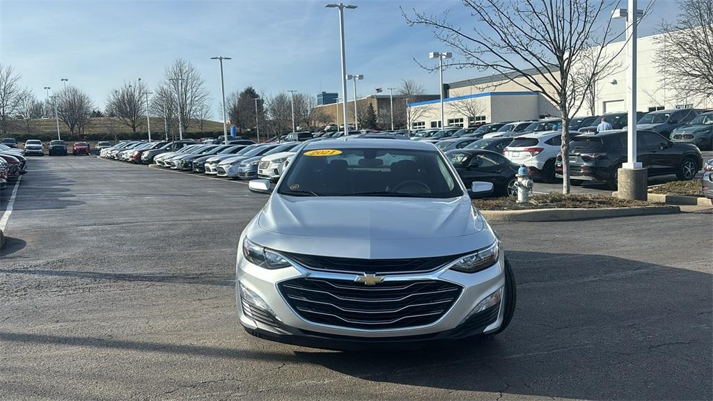 used 2021 Chevrolet Malibu car, priced at $15,606