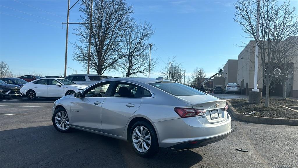 used 2021 Chevrolet Malibu car, priced at $15,606