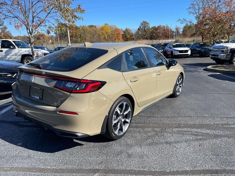 new 2025 Honda Civic Hybrid car, priced at $34,500