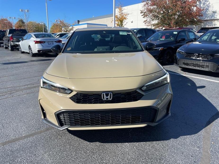 new 2025 Honda Civic Hybrid car, priced at $34,500