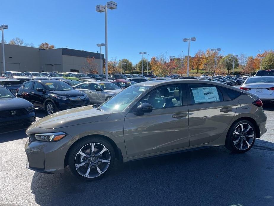 new 2025 Honda Civic Hybrid car, priced at $34,500