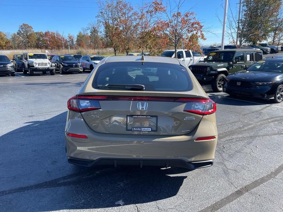 new 2025 Honda Civic Hybrid car, priced at $34,500