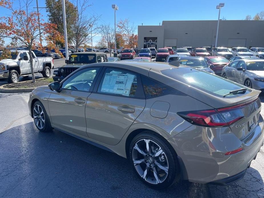 new 2025 Honda Civic Hybrid car, priced at $34,500