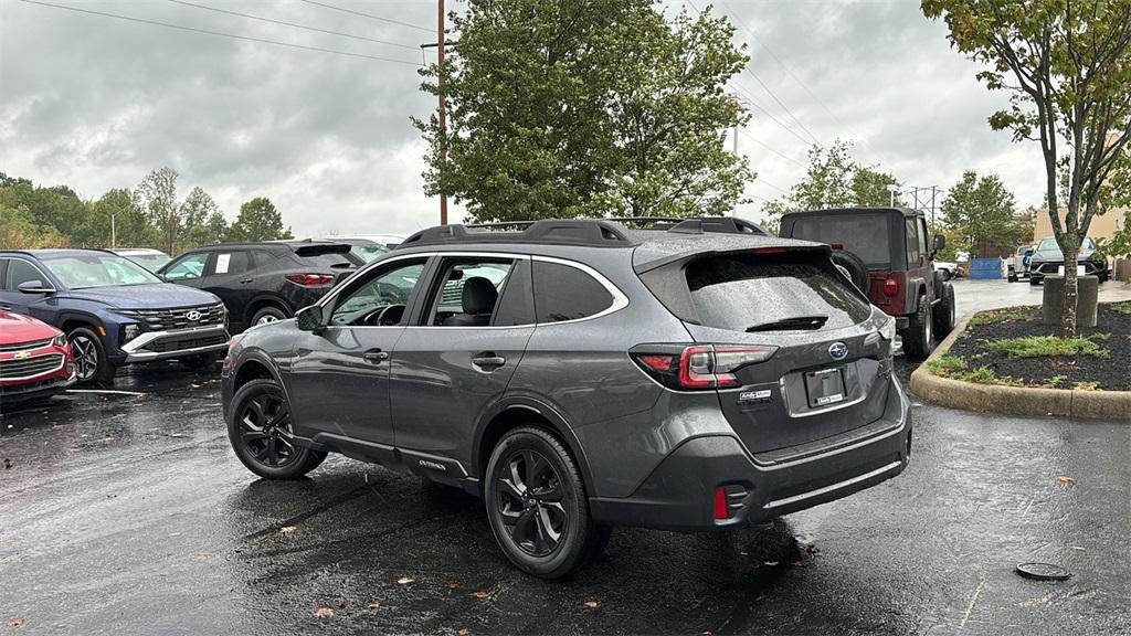 used 2022 Subaru Outback car, priced at $25,611