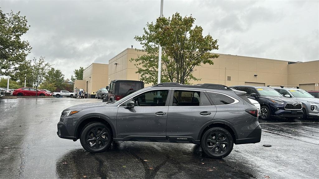 used 2022 Subaru Outback car, priced at $25,611