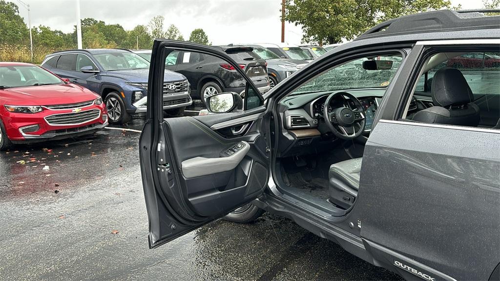 used 2022 Subaru Outback car, priced at $25,611