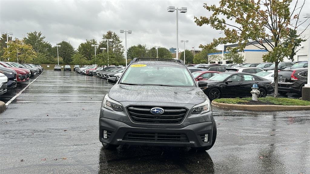 used 2022 Subaru Outback car, priced at $25,611