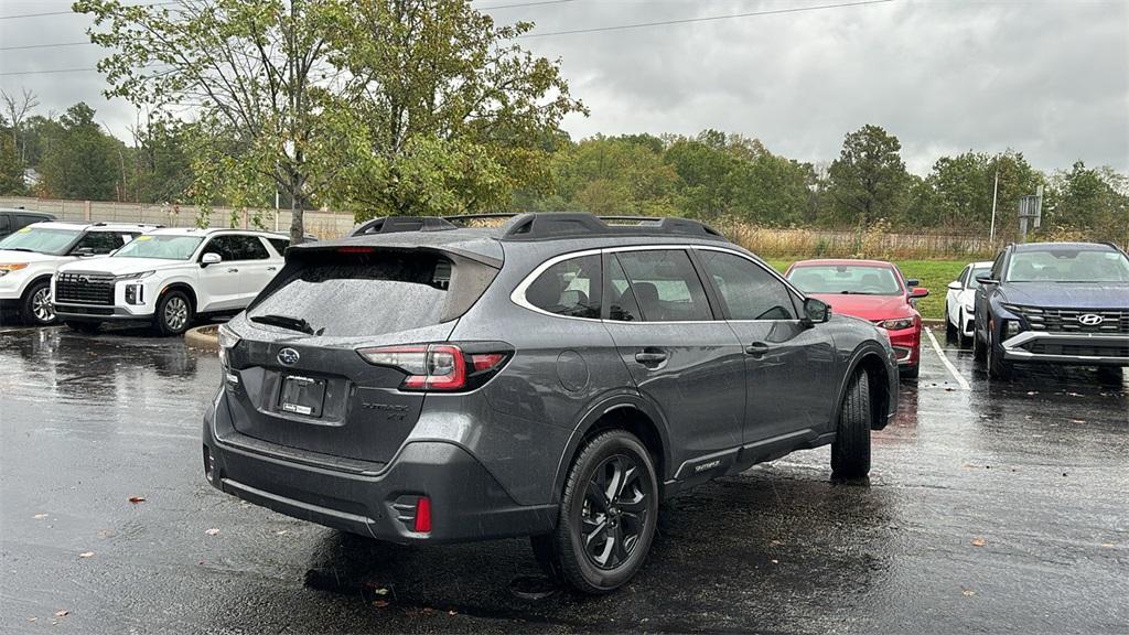 used 2022 Subaru Outback car, priced at $25,611