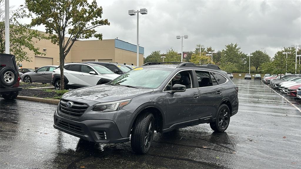 used 2022 Subaru Outback car, priced at $25,611