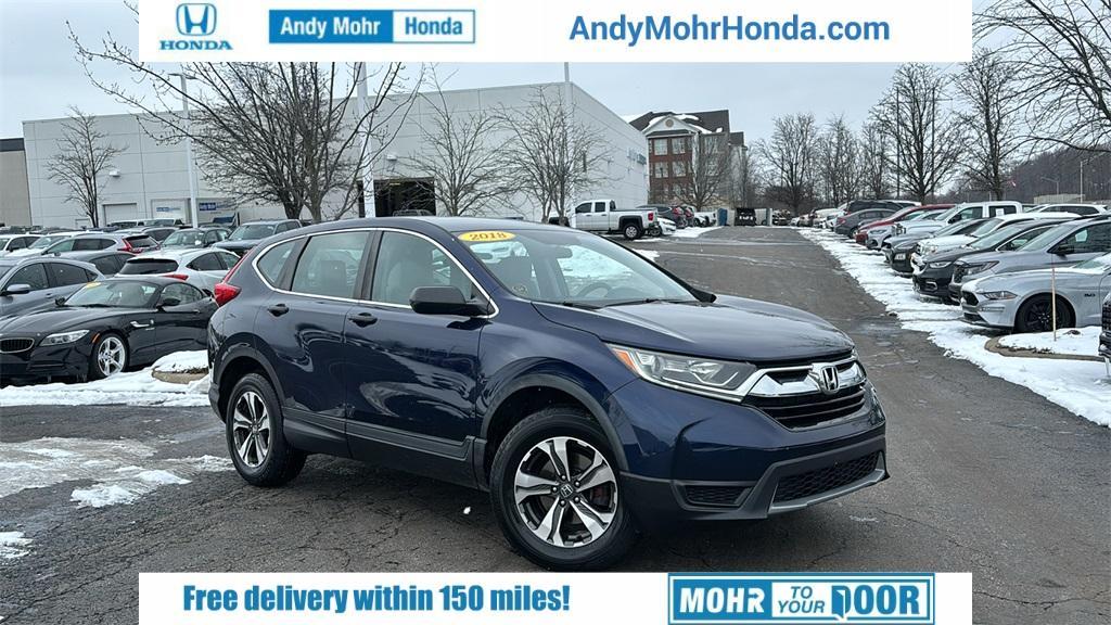 used 2018 Honda CR-V car, priced at $18,348