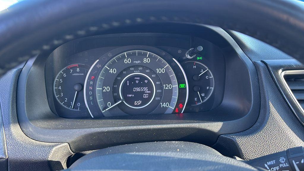 used 2015 Honda CR-V car, priced at $16,646
