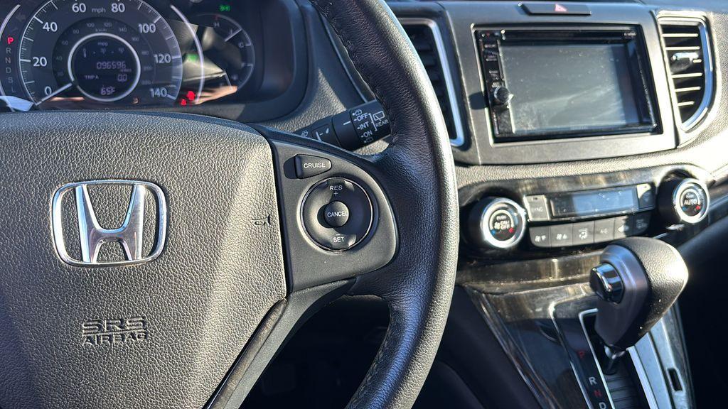used 2015 Honda CR-V car, priced at $16,646