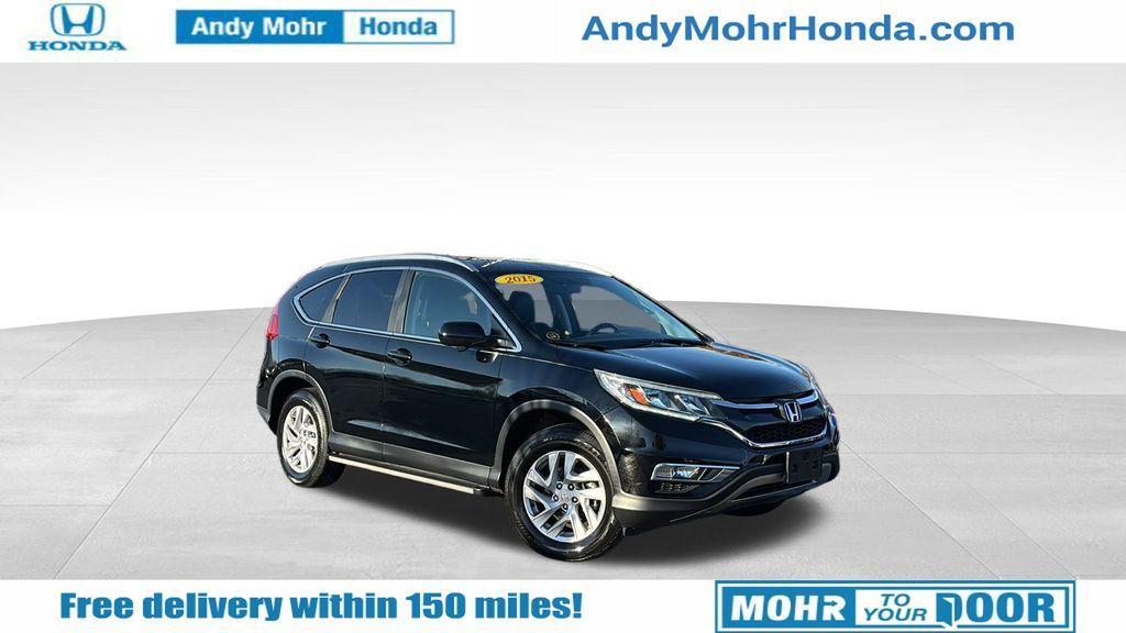used 2015 Honda CR-V car, priced at $16,646