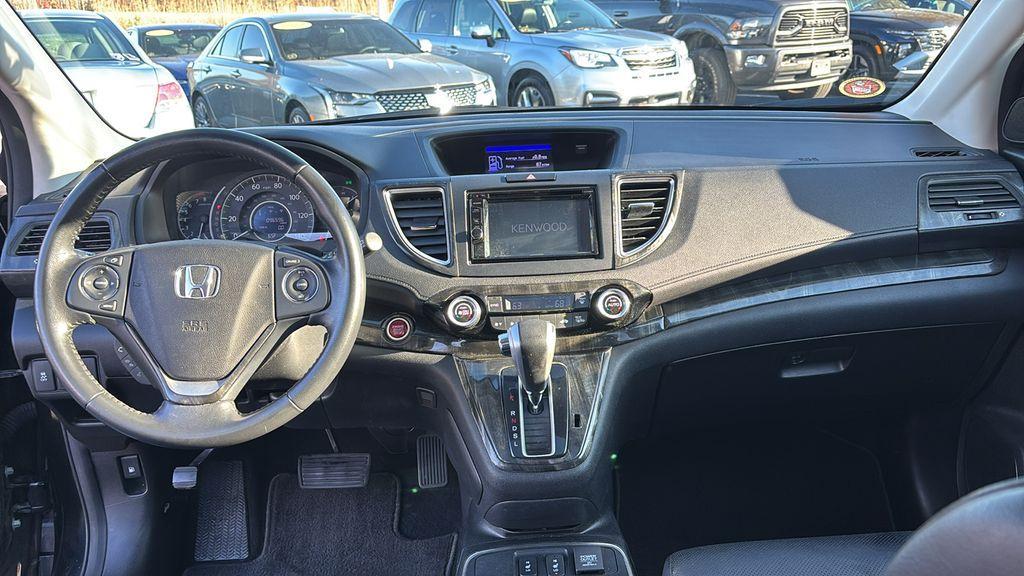 used 2015 Honda CR-V car, priced at $16,646