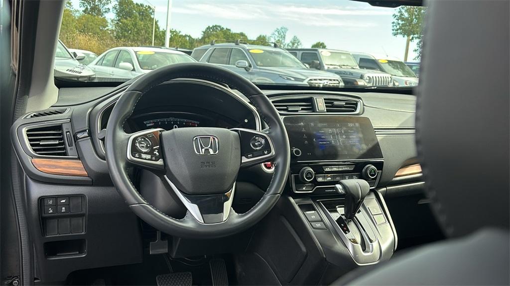 used 2022 Honda CR-V car, priced at $30,645