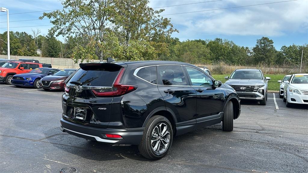 used 2022 Honda CR-V car, priced at $30,645