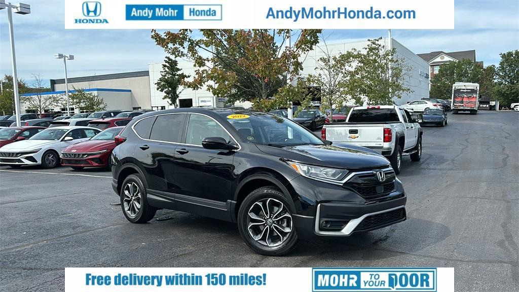 used 2022 Honda CR-V car, priced at $30,645