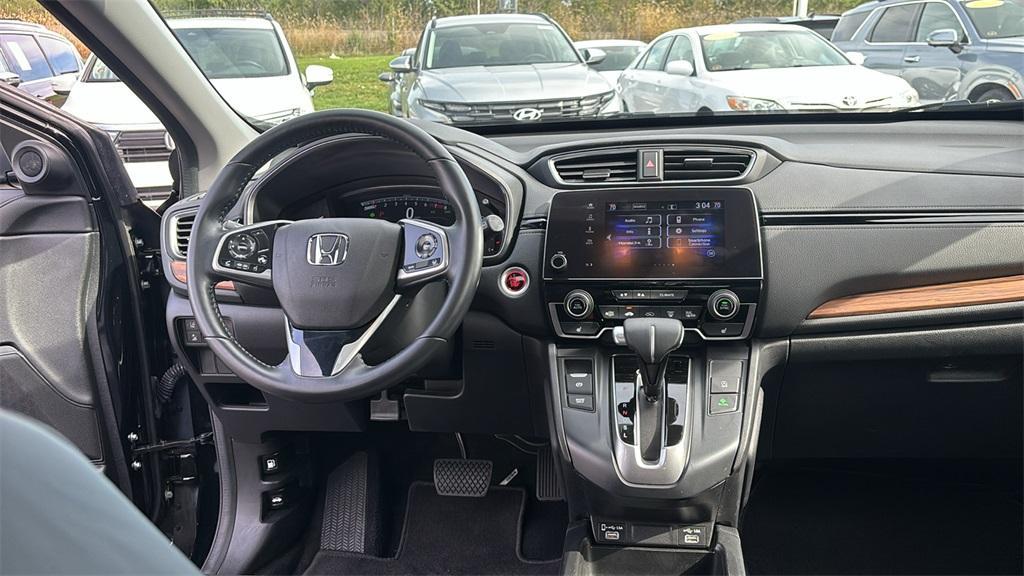 used 2022 Honda CR-V car, priced at $30,645