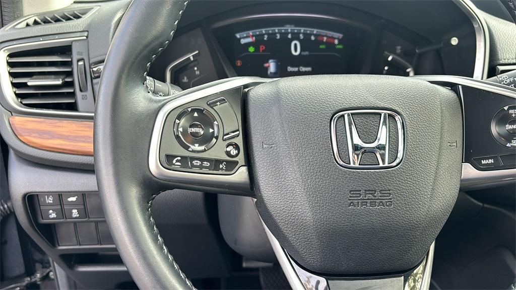 used 2022 Honda CR-V car, priced at $30,645