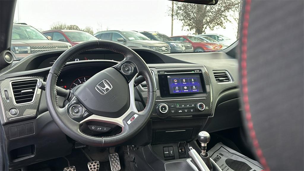 used 2015 Honda Civic car, priced at $15,677