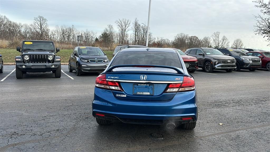 used 2015 Honda Civic car, priced at $15,677