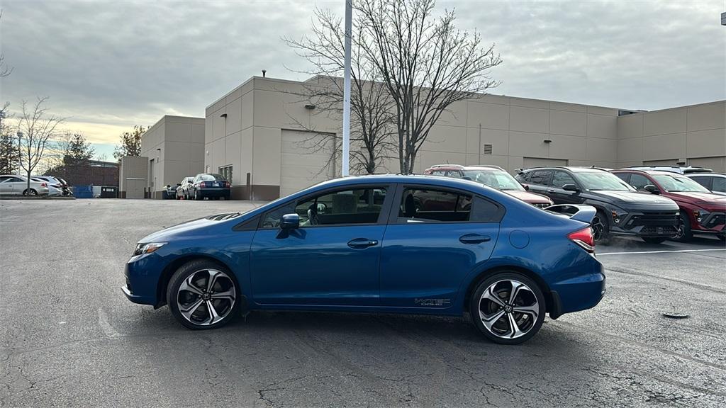 used 2015 Honda Civic car, priced at $15,677