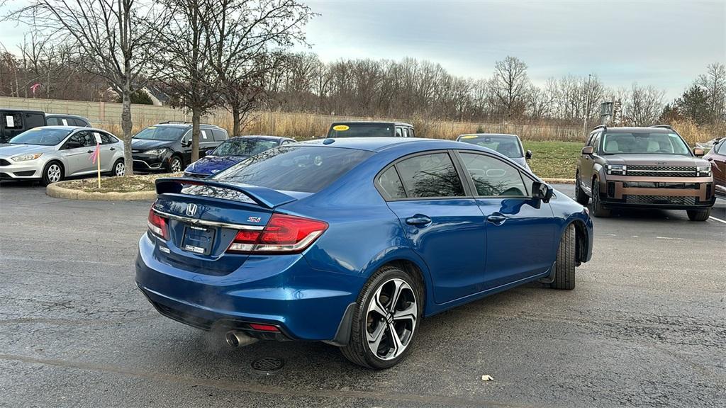 used 2015 Honda Civic car, priced at $15,677