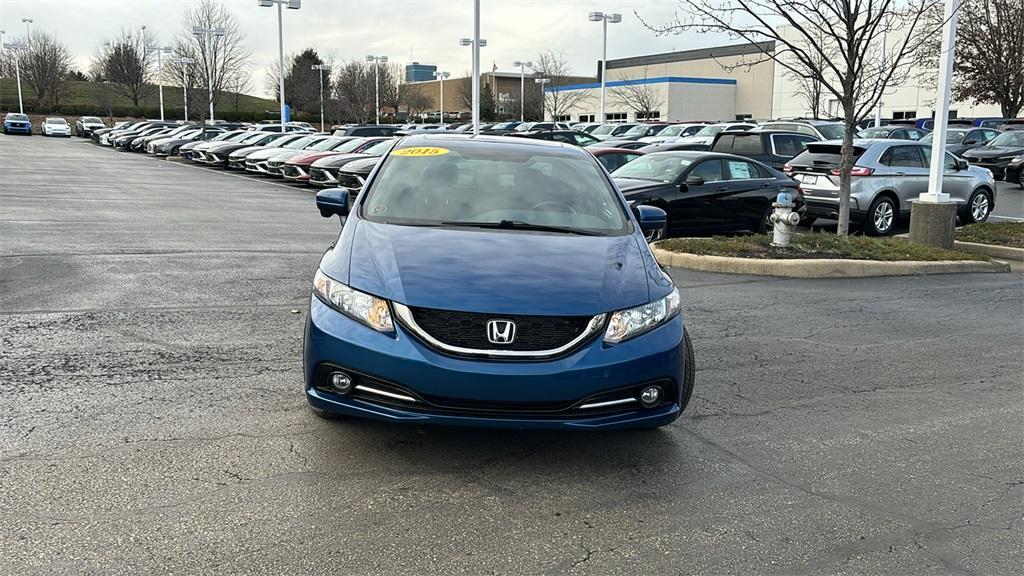 used 2015 Honda Civic car, priced at $15,677