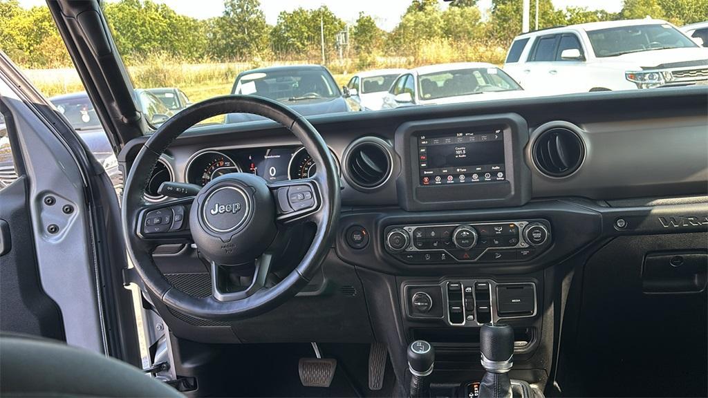 used 2021 Jeep Wrangler Unlimited car, priced at $29,190