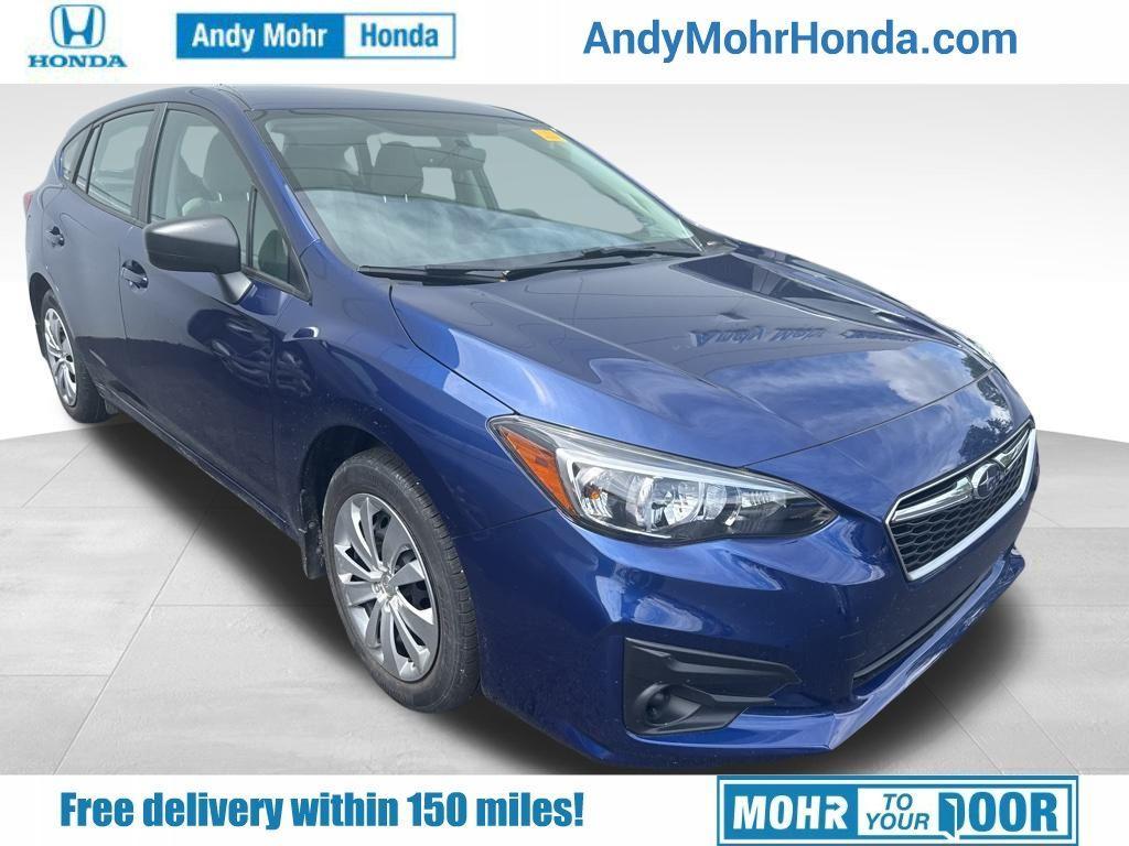 used 2018 Subaru Impreza car, priced at $16,644