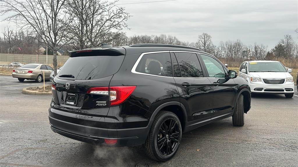 used 2022 Honda Pilot car, priced at $31,616