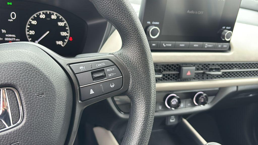 used 2025 Honda HR-V car, priced at $26,437