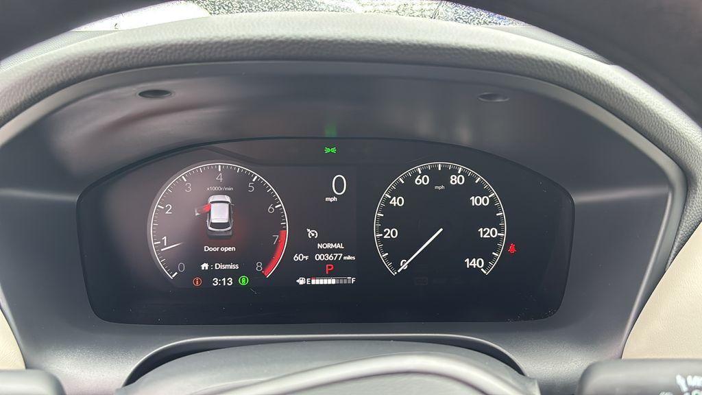 used 2025 Honda HR-V car, priced at $26,437